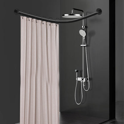 L-Shape Shower Curtain Rod