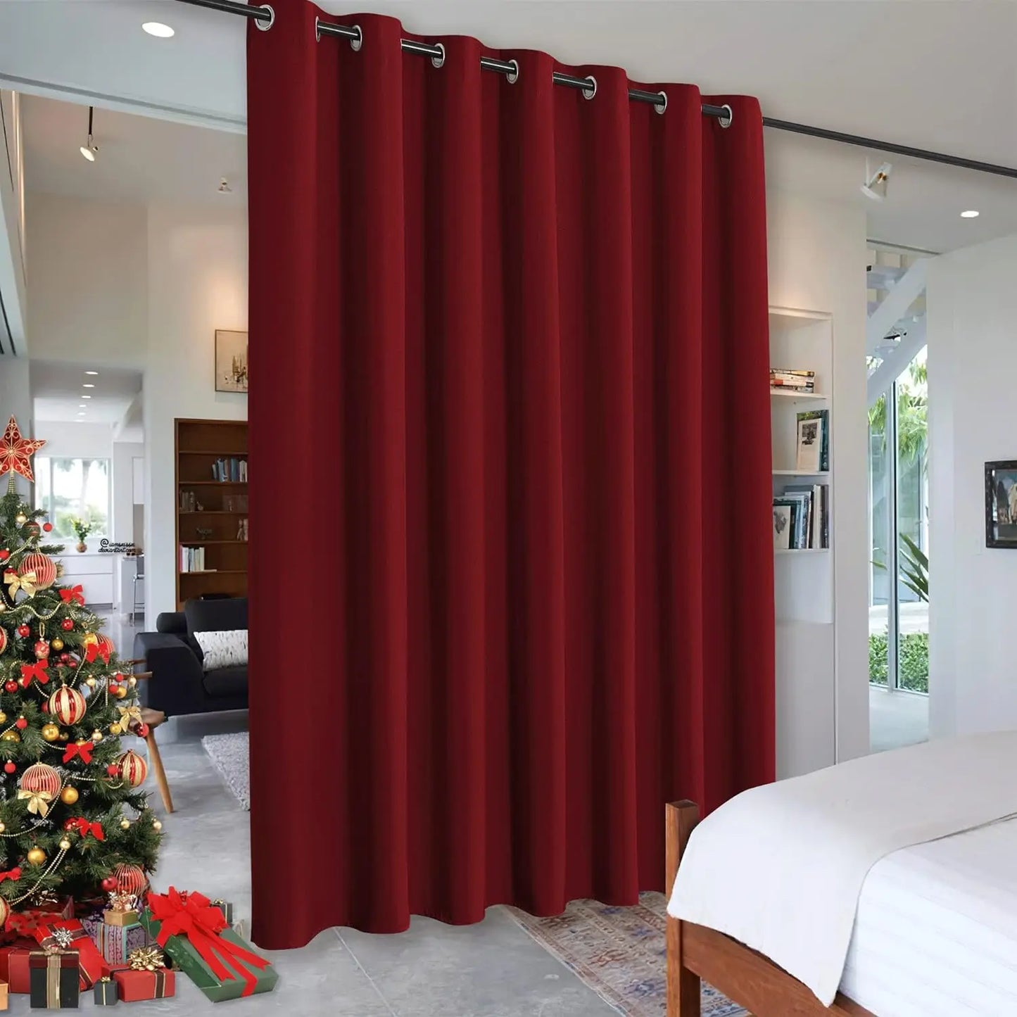 Pack Of 1 Room Divider BlackOut Curtain