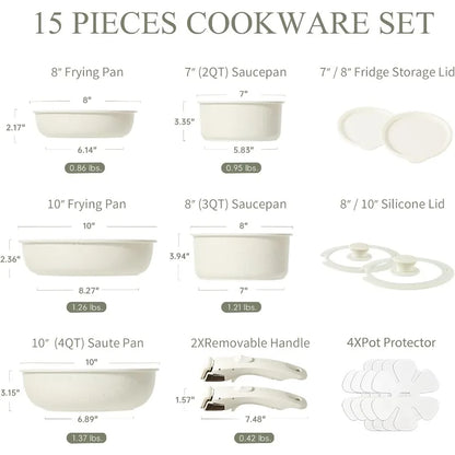 Pots and Pans Set Non Stick