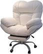 Dark Gray Recliner Gaming Chair/Home Office Desk Chair