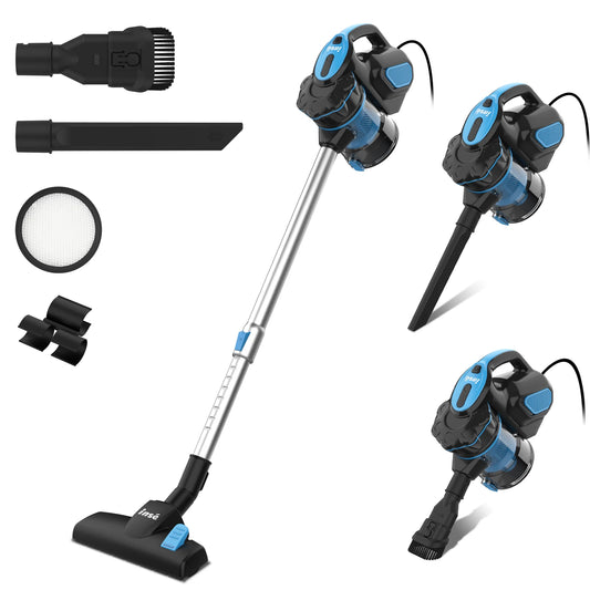 Vacuum Cleaner Corded INSE I5 18Kpa Powerful Suction 600W Motor