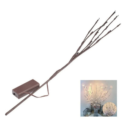 2PCS Decorative LED Lighted Branch Light Battery Operated