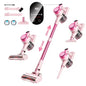 Cordless Vacuum Cleaner,23KPa 48mins Powerful Suction Vacuum