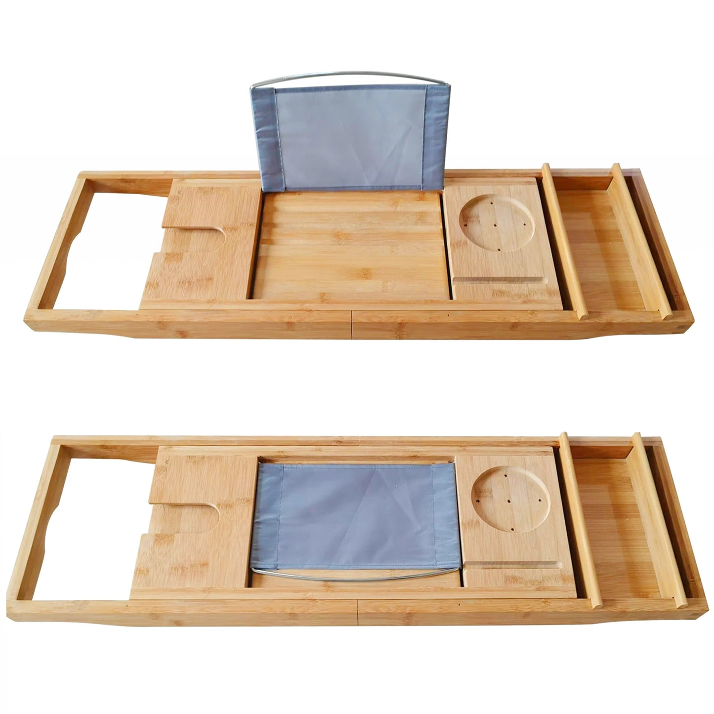 Wooden Bath Caddy Bath Board Shelf.
