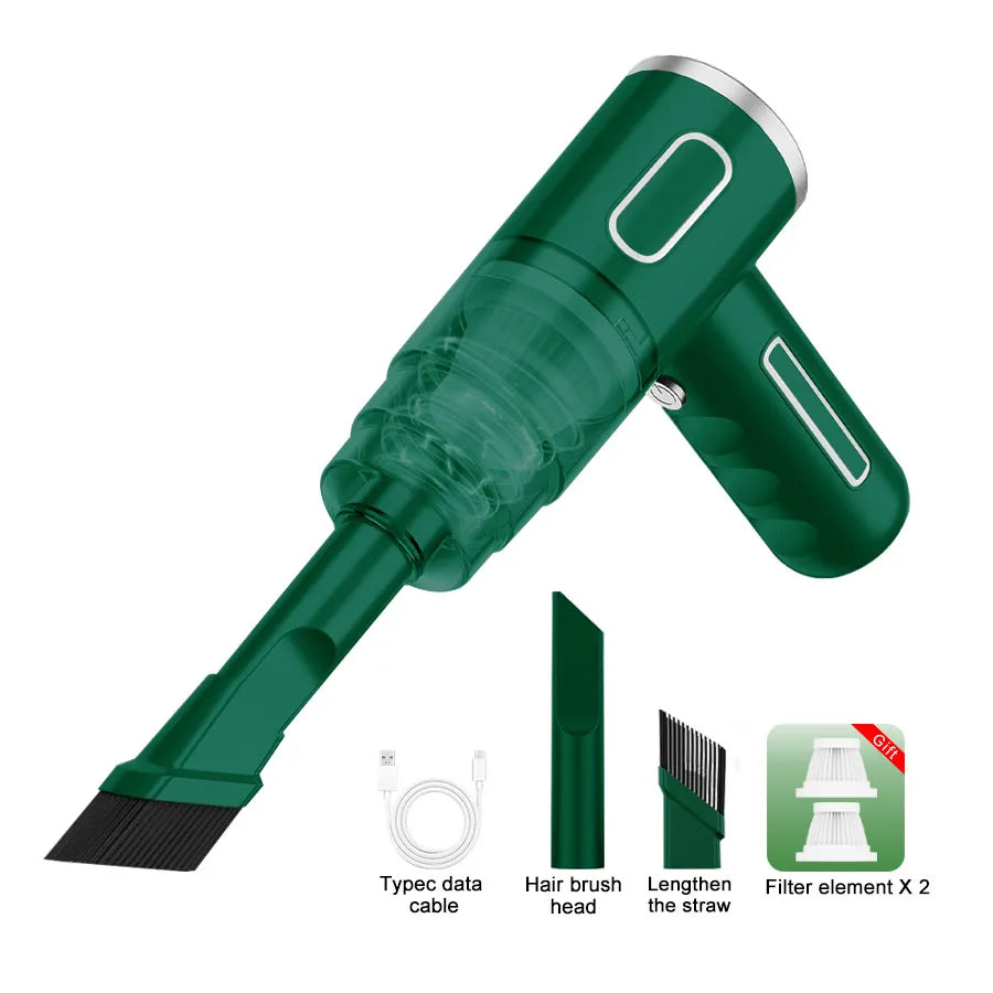 Car Vacuum Cleaner Portable Powerful Wireless Vacuum