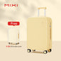 Mixi Puristic Design Travel Luggage Rolling Wheels.