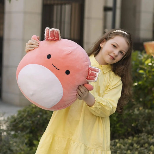 16" Large Axolotl Stuffed Animals Plush Toy Pillow