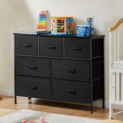 Bedroom Dresser 









Dresser For Bedroom 7 Fabric Drawers Organizer