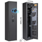 Mutak 3-8 Rifles Gun Safe for Home Rifles Pistols