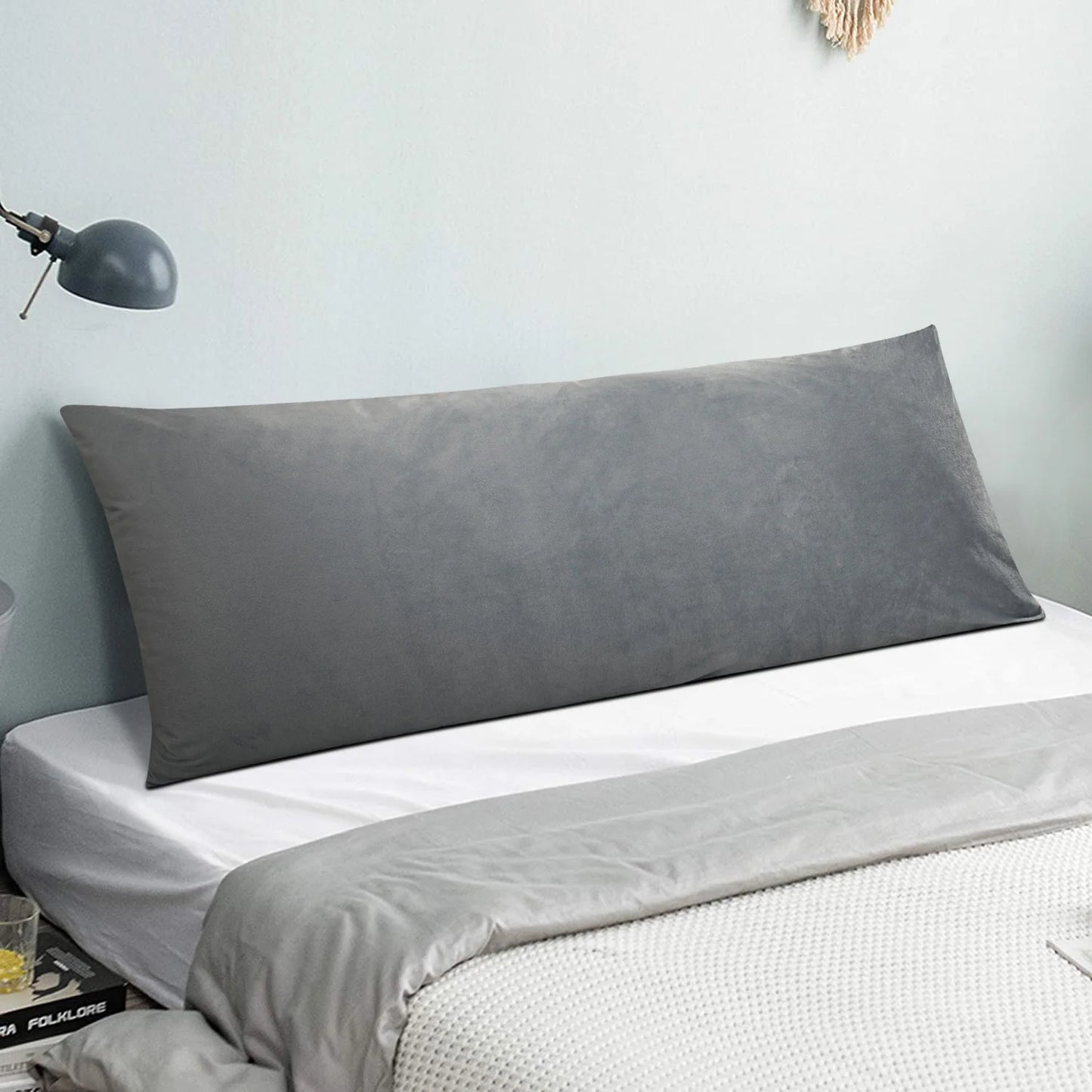 Warm Fuzzy Velvet Body Pillowcase
