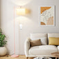 60" Floor Lamps for Living Room with 3 Color Temperatures