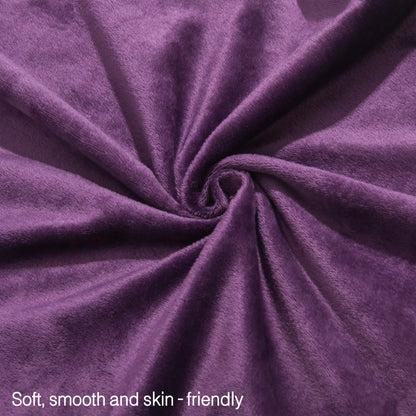 Super Soft Cozy Luxury Fuzzy Velvet Pillowcase