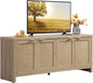 Fireplace TV cabinet for TVs up to 65 inches