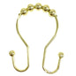 12 PC Premium Rust-Proof Stainless Steel Shower Curtain Hooks