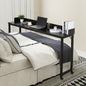 Over bed Table with Wheels, Queen/Full Size