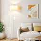 60" Floor Lamps for Living Room with 3 Color Temperatures