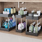 3pcs Under Bathroom Sink Organizers – Countertop Storage Racks