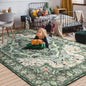 Soft Vintage Floral Area Rugs Floor Carpet