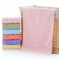 Bamboo Fiber Face Towel Household Bathing Towels Rectangle