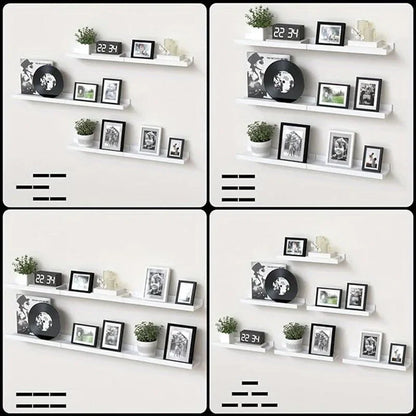 6 pieces wall hanging, display stand