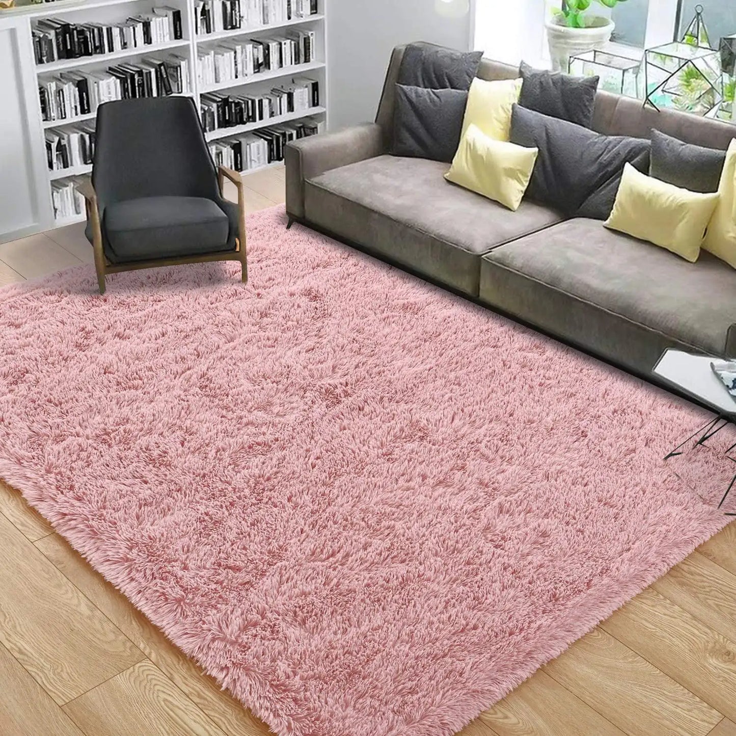 Fluffy Rug Indoor Plush Soft Carpet