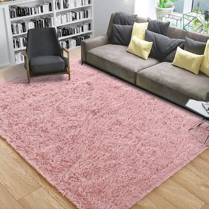 Fluffy Rug Indoor Plush Soft Carpet