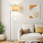 60" Floor Lamps for Living Room with 3 Color Temperatures