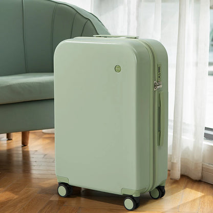 Mixi Puristic Design Travel Luggage Rolling Wheels.