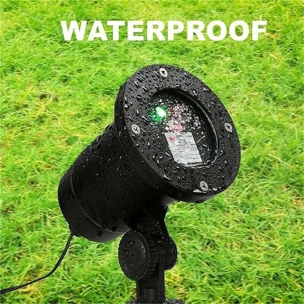 Laser Christmas Projector Lights Outdoor Waterproof.