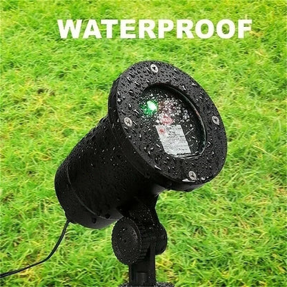 Laser Christmas Projector Lights Outdoor Waterproof.