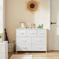 Bedroom Dresser 









Dresser For Bedroom 7 Fabric Drawers Organizer