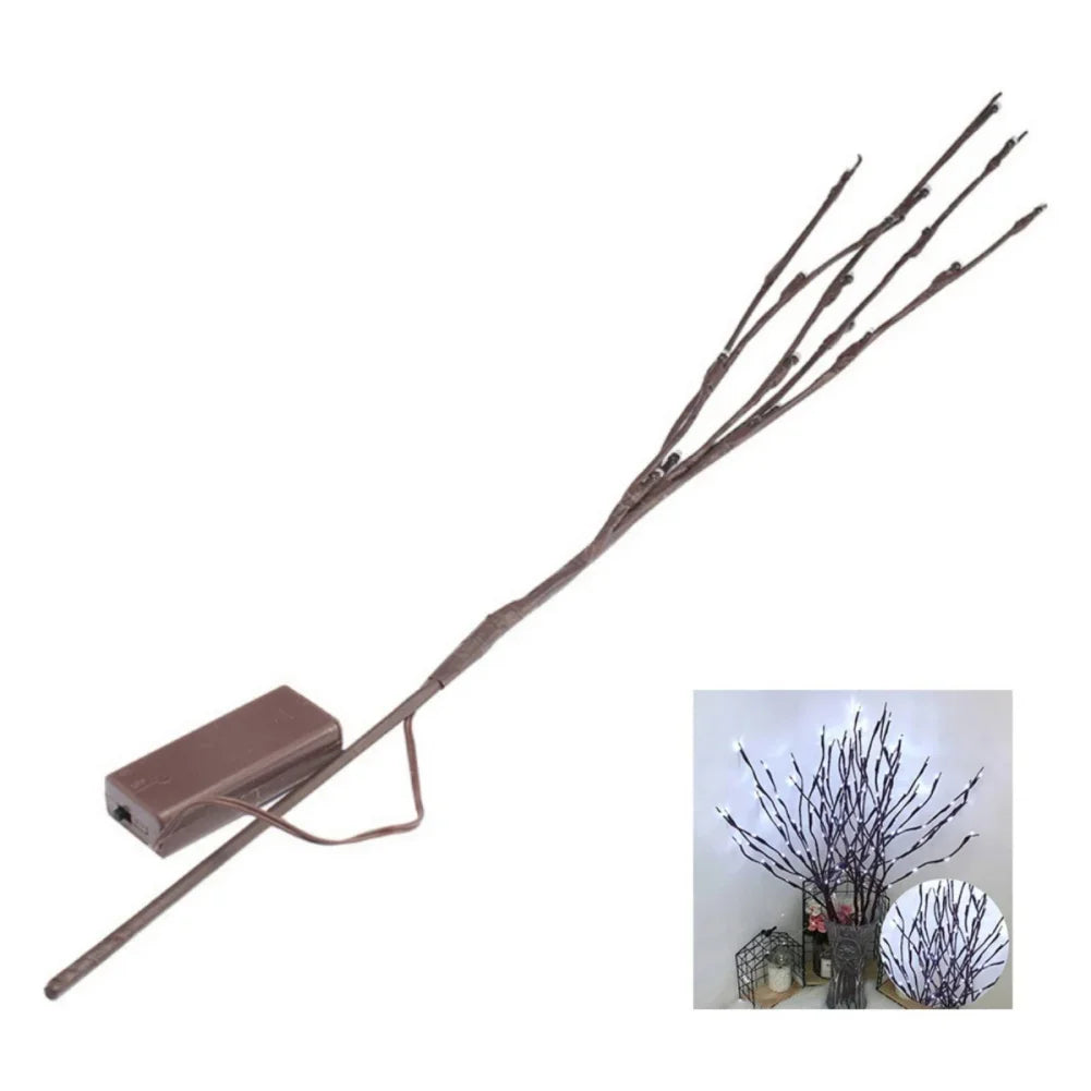 2PCS Decorative LED Lighted Branch Light Battery Operated