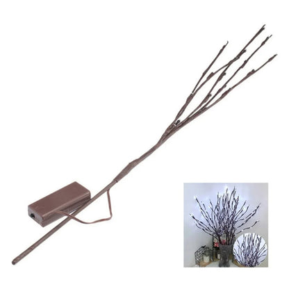 2PCS Decorative LED Lighted Branch Light Battery Operated
