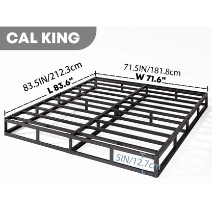 5 Inch Metal Smart Box Spring with Quick Assembly