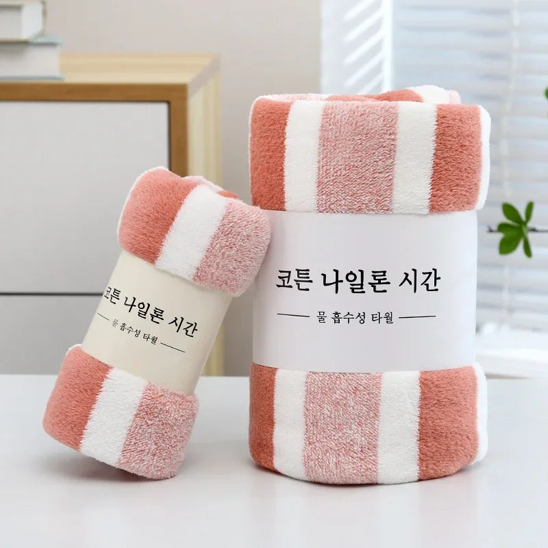 Microfiber Towel 140x70cm Bath Towels Quick-Drying Shower Towel