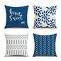 4 PCS Throw Pillow Covers 18x18 Inch Decorative Pillow