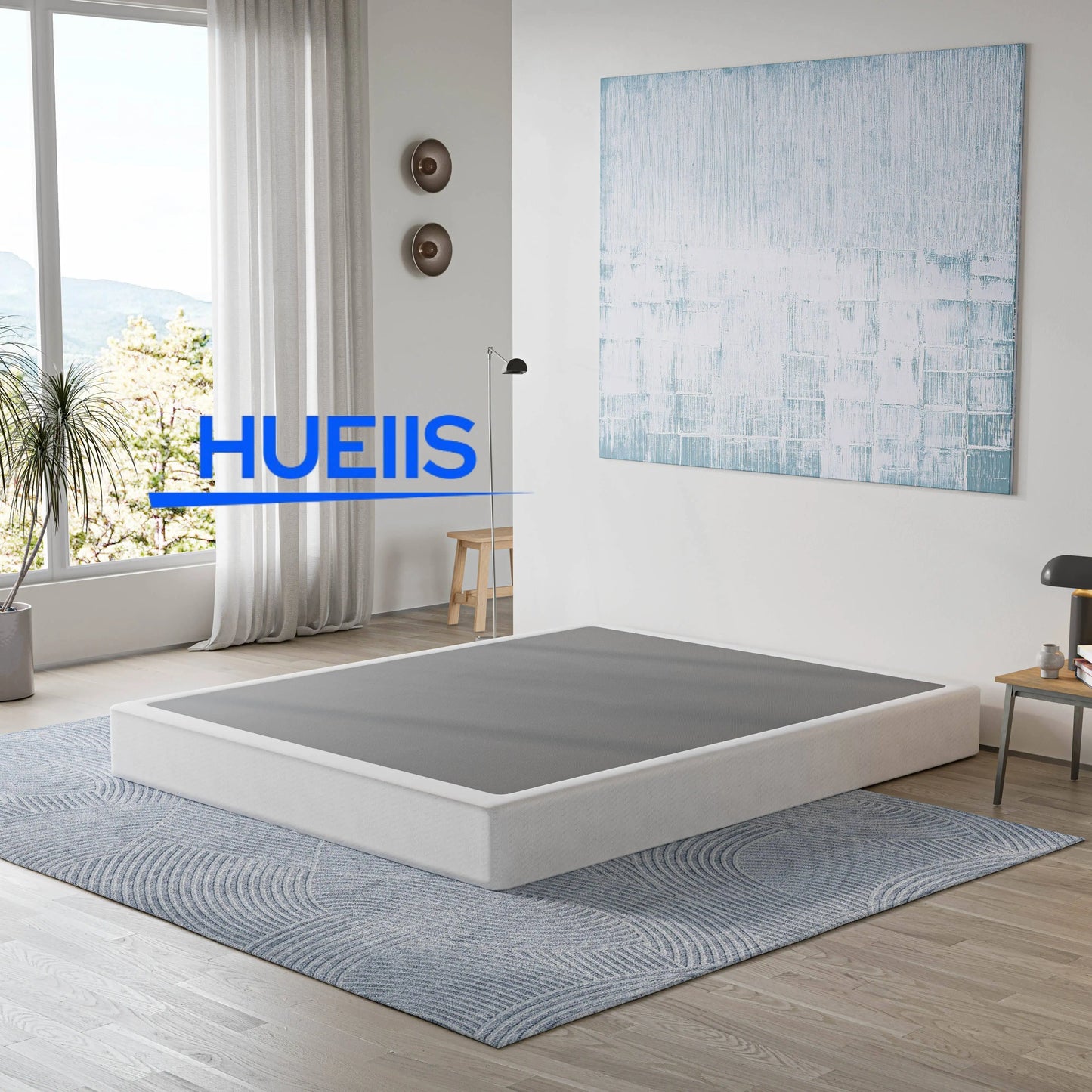 5 Inch Metal Smart Box Spring with Quick Assembly