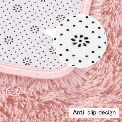 Fluffy Rug Indoor Plush Soft Carpet