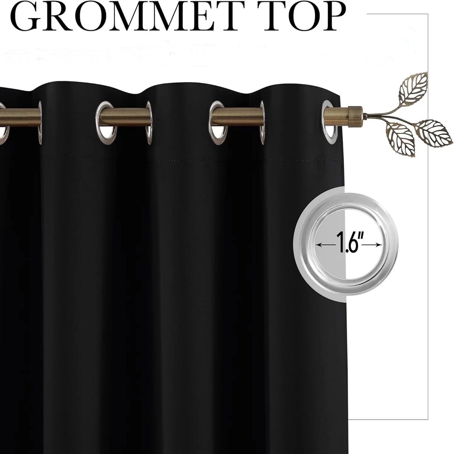 Pack Of 1 Room Divider BlackOut Curtain