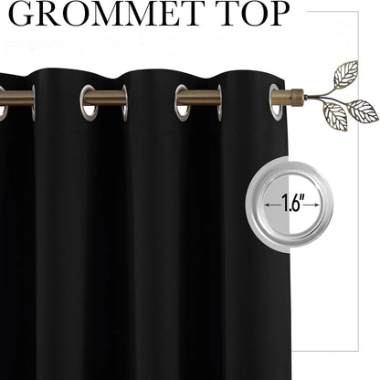 Pack Of 1 Room Divider BlackOut Curtain