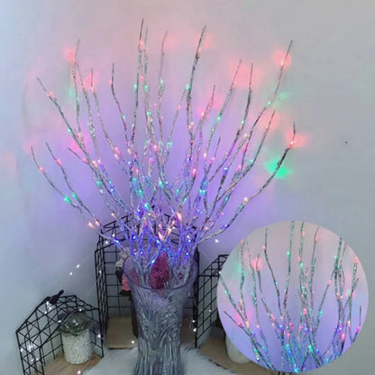 2PCS Decorative LED Lighted Branch Light Battery Operated