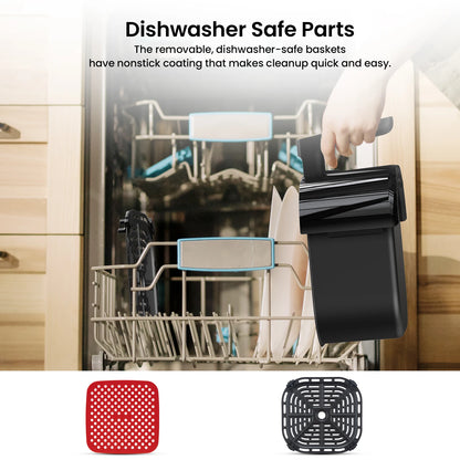 5 Quart Digital Display Air Fryer Oven.