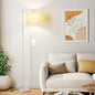60" Floor Lamps for Living Room with 3 Color Temperatures