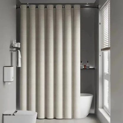 Wet Separation Partition Screen Shower Curtain