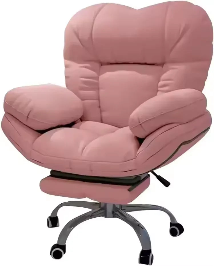 Dark Gray Recliner Gaming Chair/Home Office Desk Chair