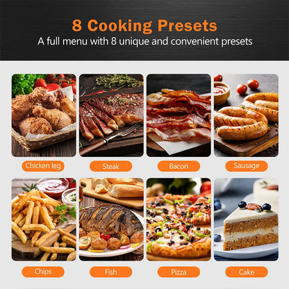 Air Fryer 7L Touch-screen Display