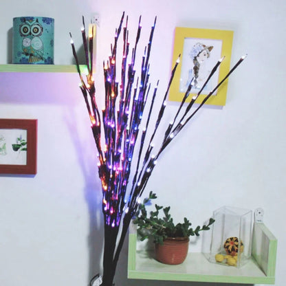 2PCS Decorative LED Lighted Branch Light Battery Operated