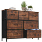Bedroom Dresser 









Dresser For Bedroom 7 Fabric Drawers Organizer