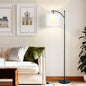 60" Floor Lamps for Living Room with 3 Color Temperatures