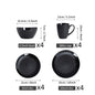 16pcs Porcelain Dinnerware Set.